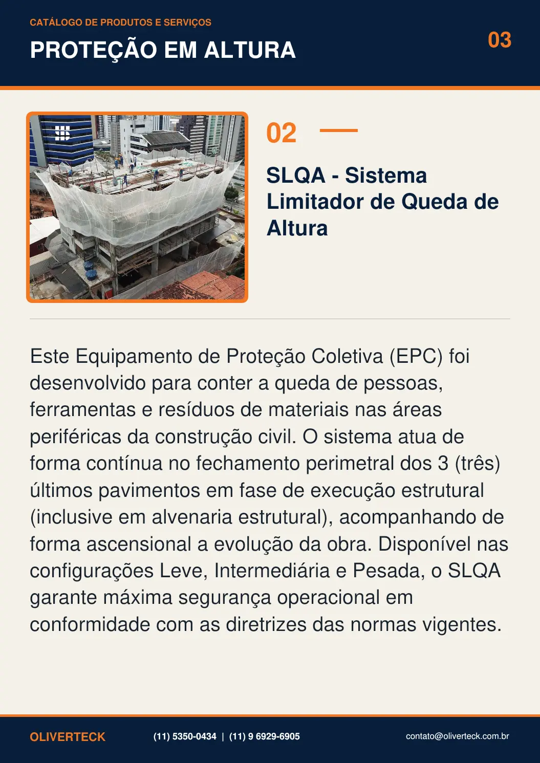 SLQA - Sistema Limitador de Queda de Altura